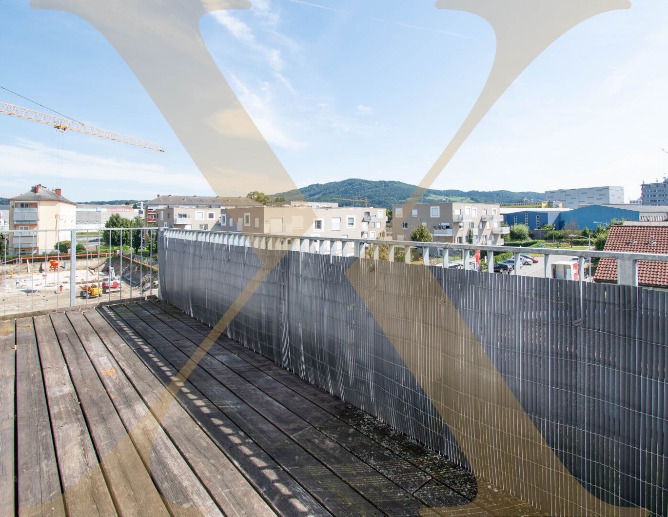 Ideal aufgeteilte 3-Zimmer-Wohnung inkl. Balkon in Linz zu vermieten!