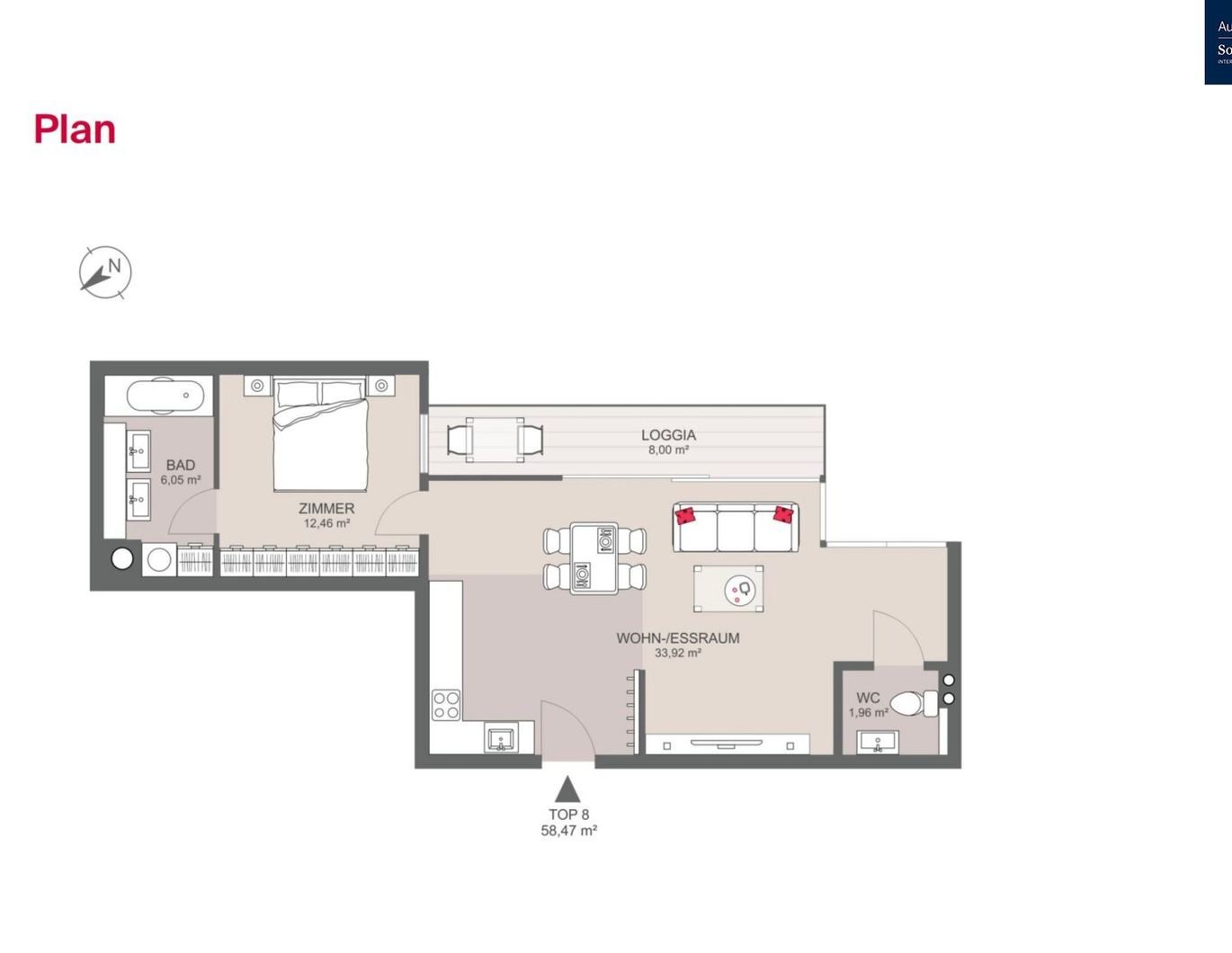 Exklusive Neubauwohnung direkt im Herzen des 1. Bezirks - Privates und exklusives Wohnen