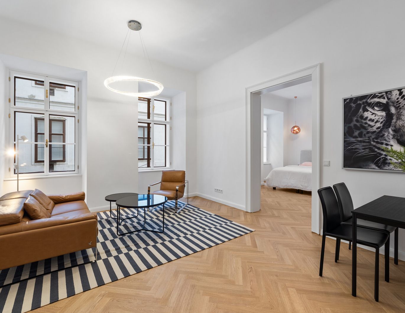 Spittelberg Nähe - hochwertig sanierte 2 Zimmerwohnung in Bestlage - sofort bezugsfertig!