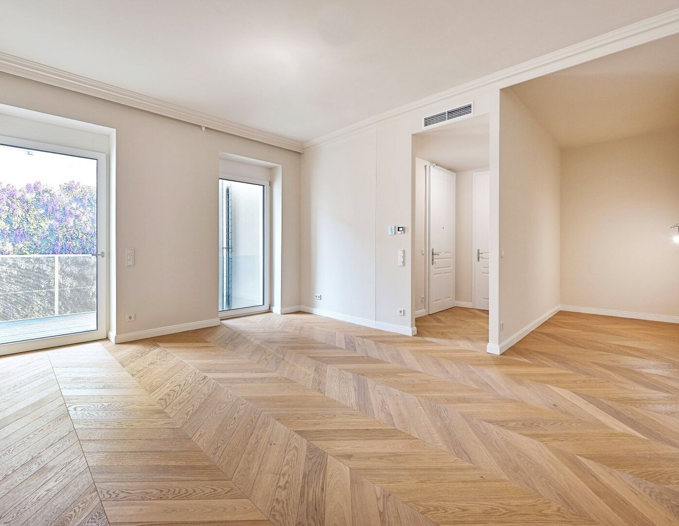ESSENZ NO. 1 - Die neue Avantgarde des Wohnens - Exklusive 2-Zimmer-Wohnung mit Balkon
