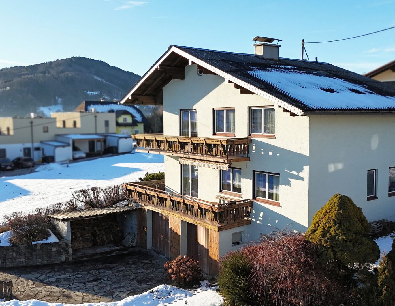 Hier passt das Leben rein.