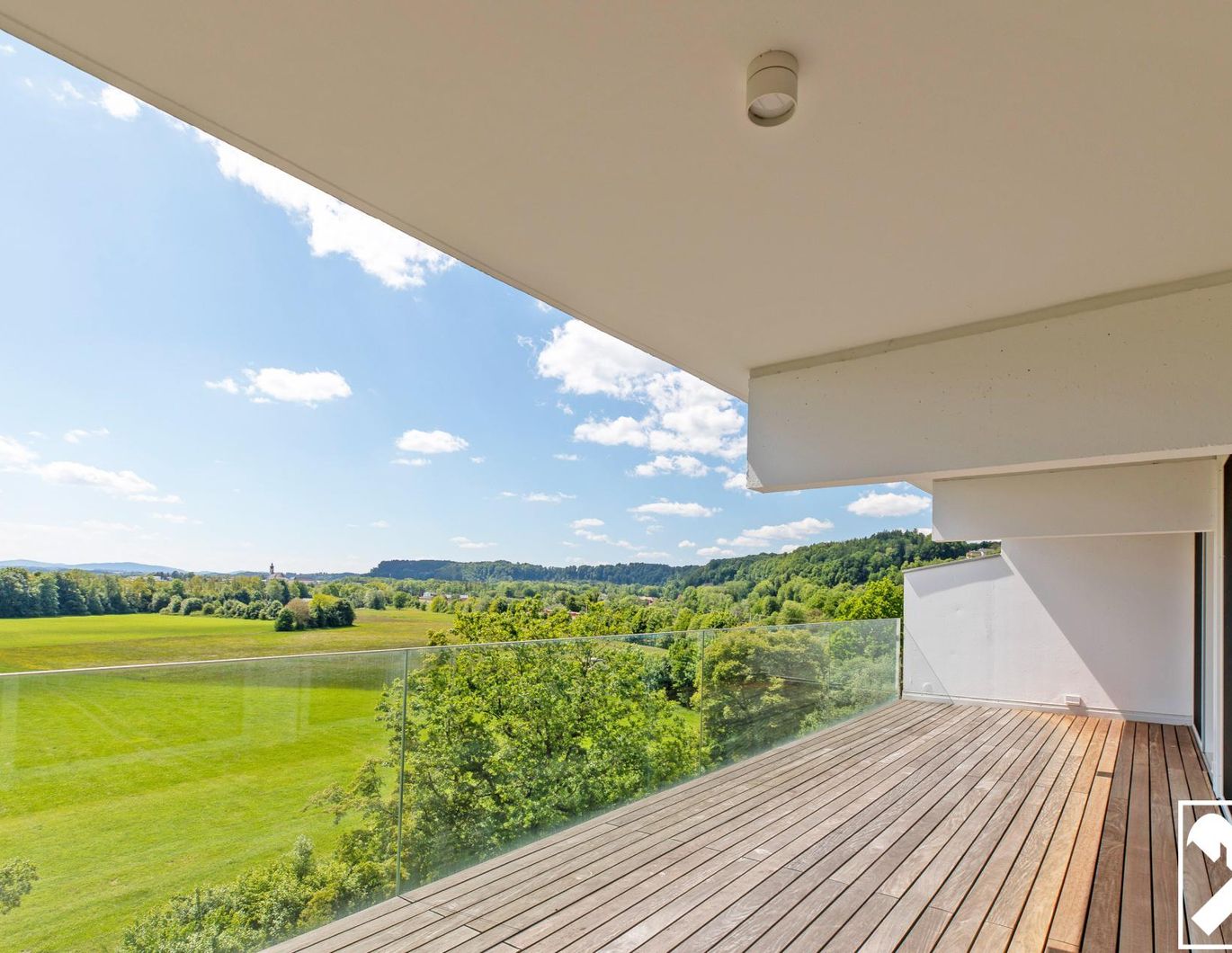 Penthousewohnung mit einzigartigem Fernblick