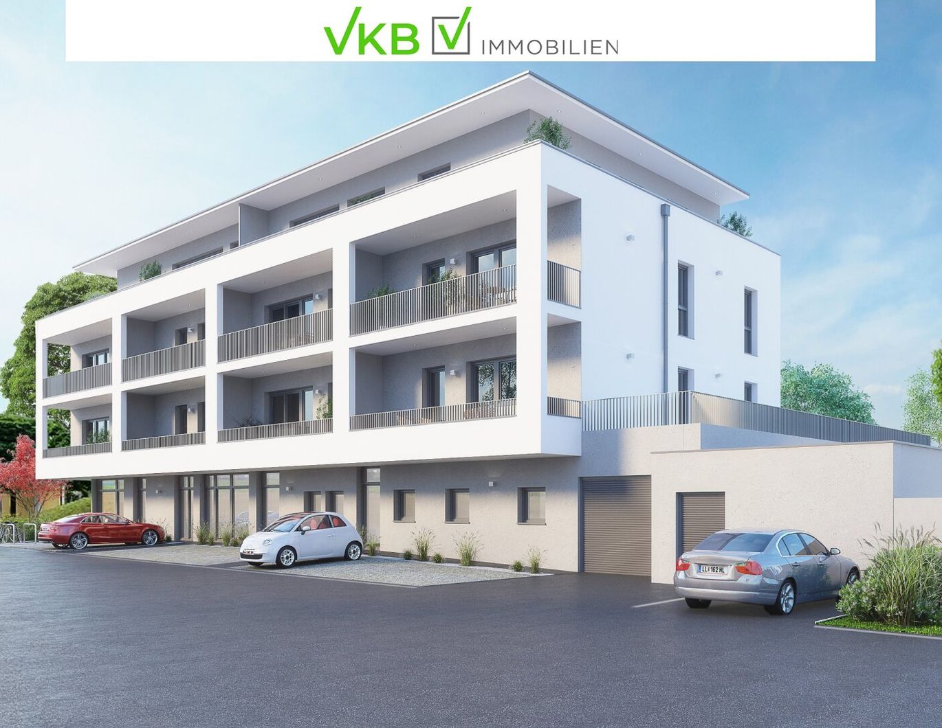 Neubauprojekt im Zentrum von Hofkirchen i. Tkr. -moderne Wohnung in Toplage