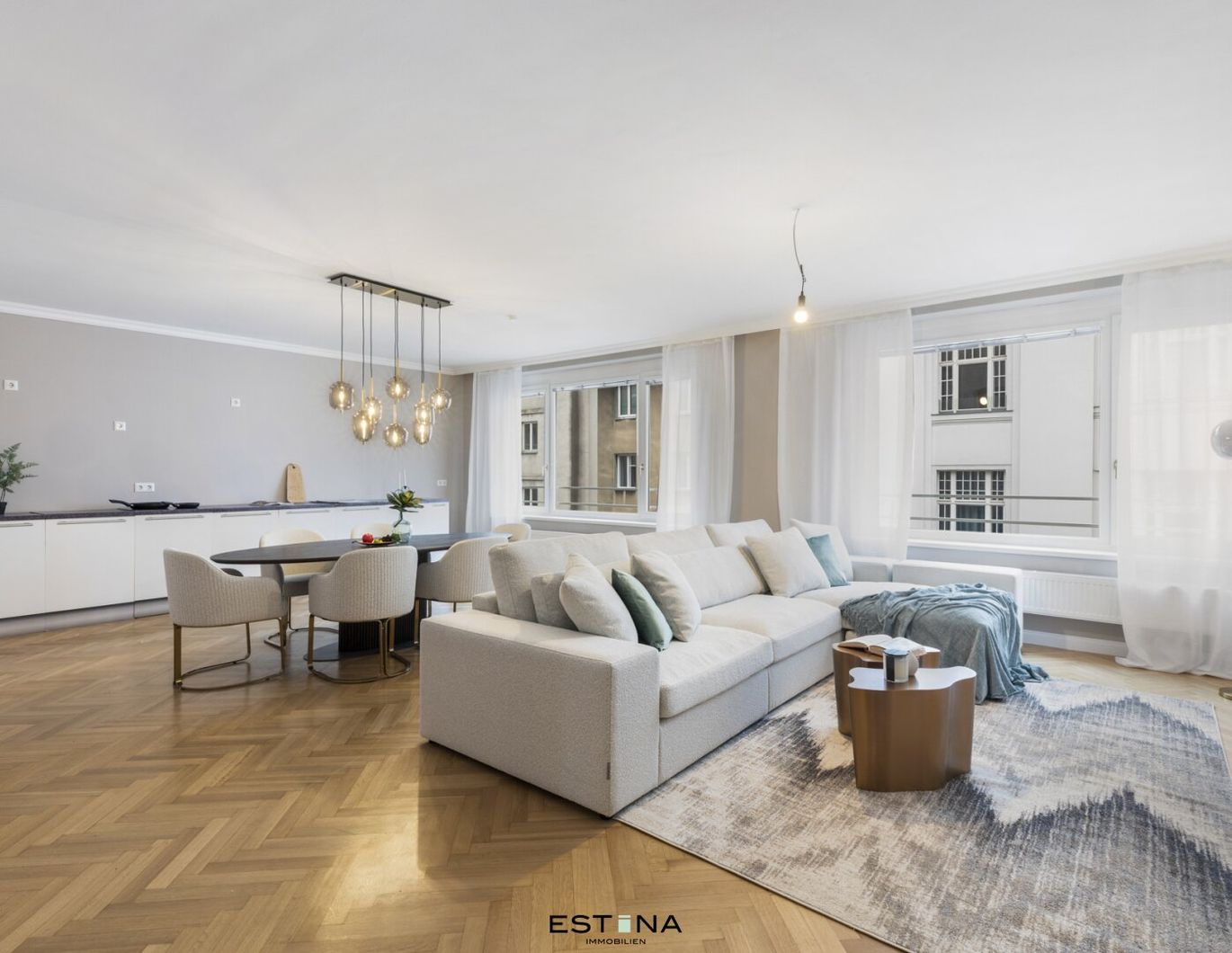 Traumhaftes 5-Zimmer Apartment nahe Schloss Belvedere | Ganze Etage