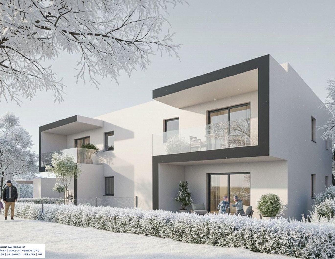 Neubau-Wohnung mit Balkon zum absolut unschlagbaren Preis!