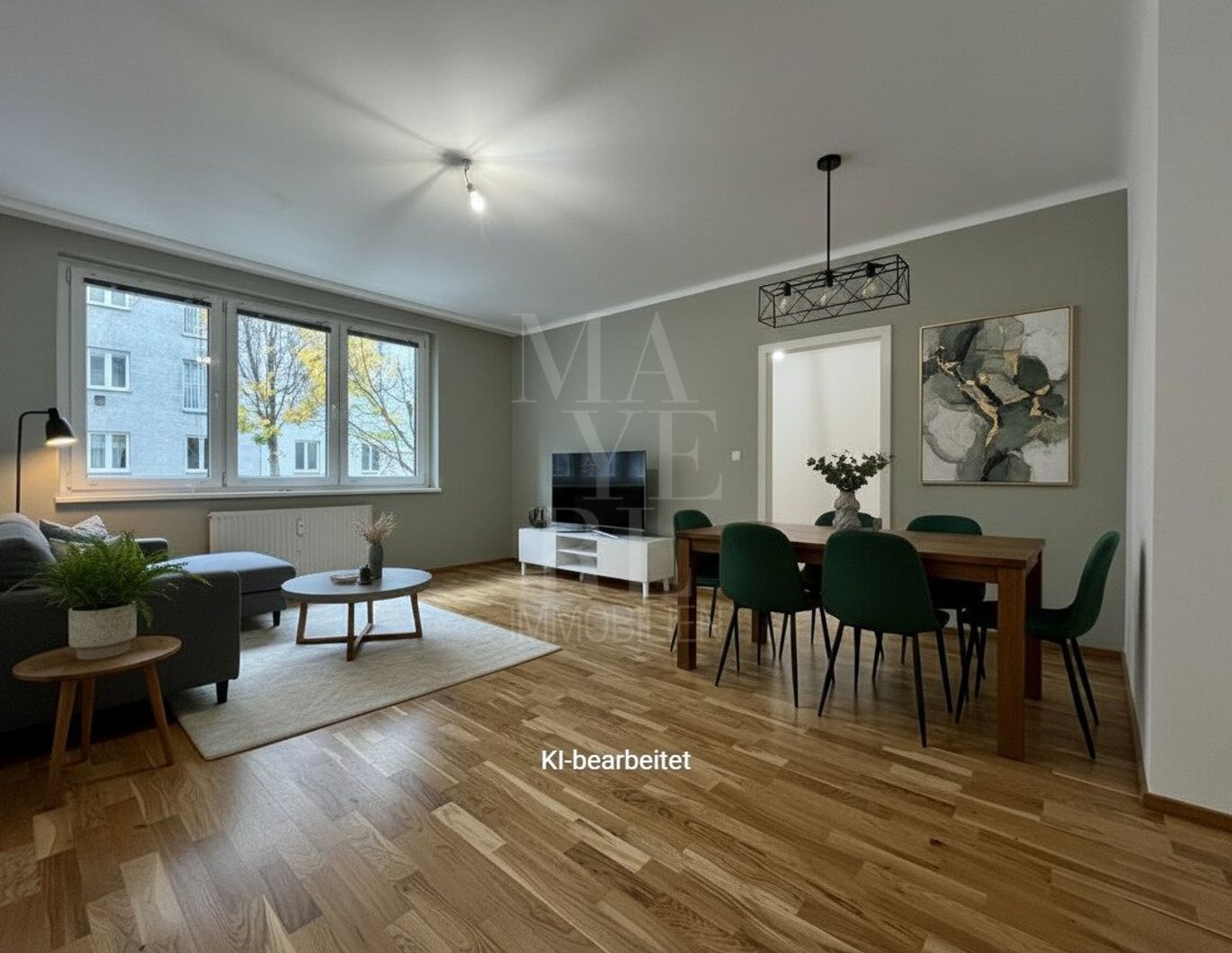 Renovierte Neubauwohnung mit Fernwärme