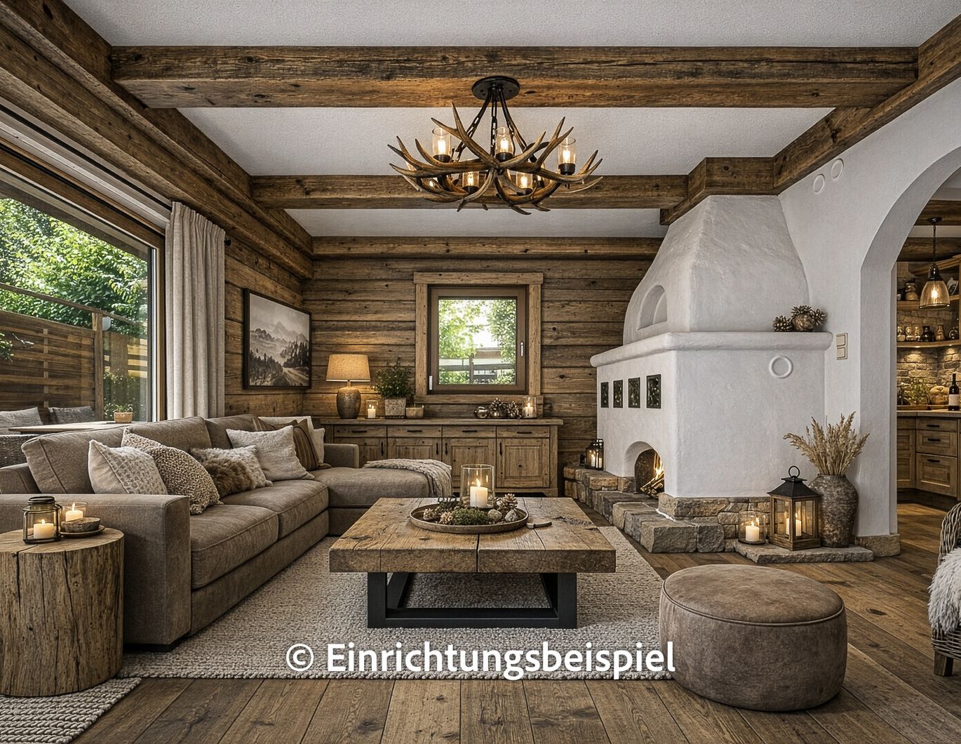 Renditeobjekt - Gartenwohnung in Ruhelage mit Blick aufs Kitzbüheler Horn