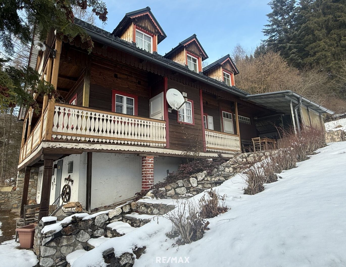 *** Hochschwab-Panorama am Grünen See - 118m² Charmantes, uriges Wohn-/Ferienhaus auf 3.840 m² ***