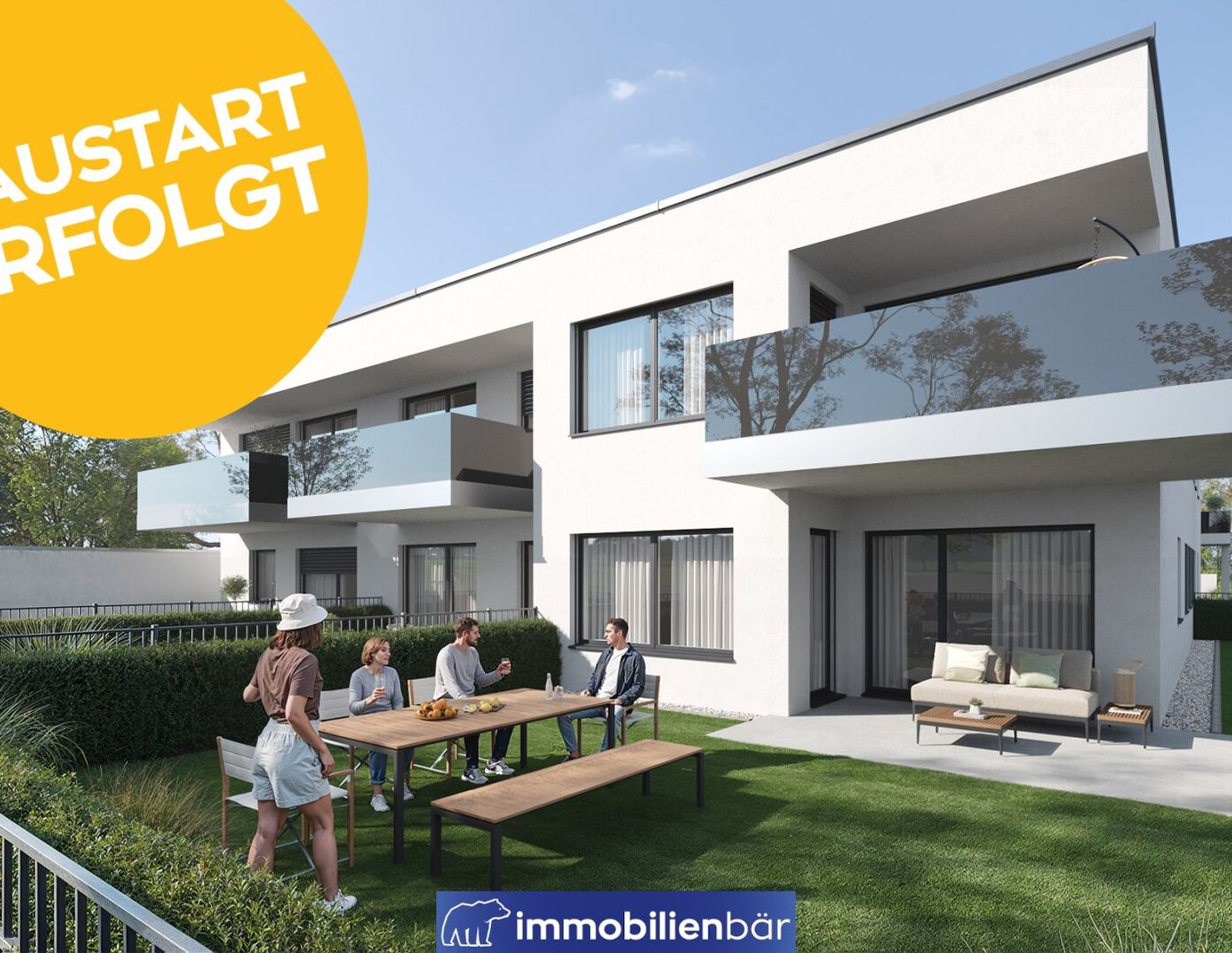 FLORIS - ganz daheim / moderne Eigentumswohnungen zum Investieren und Wohlfühlen