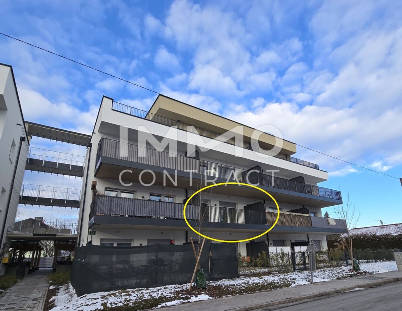 Neuwertige 2 Zimmer mit großem Balkon - Pirchäckerstraße 36 - Top 15