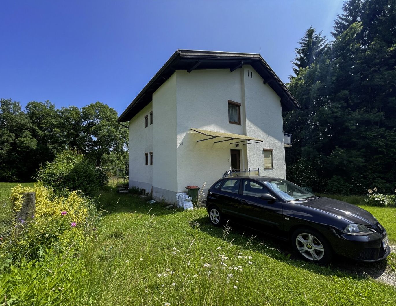 Ländliche Ruhe trifft Gestaltungsfreiheit - Haus mit großem Garten bei Ferndorf