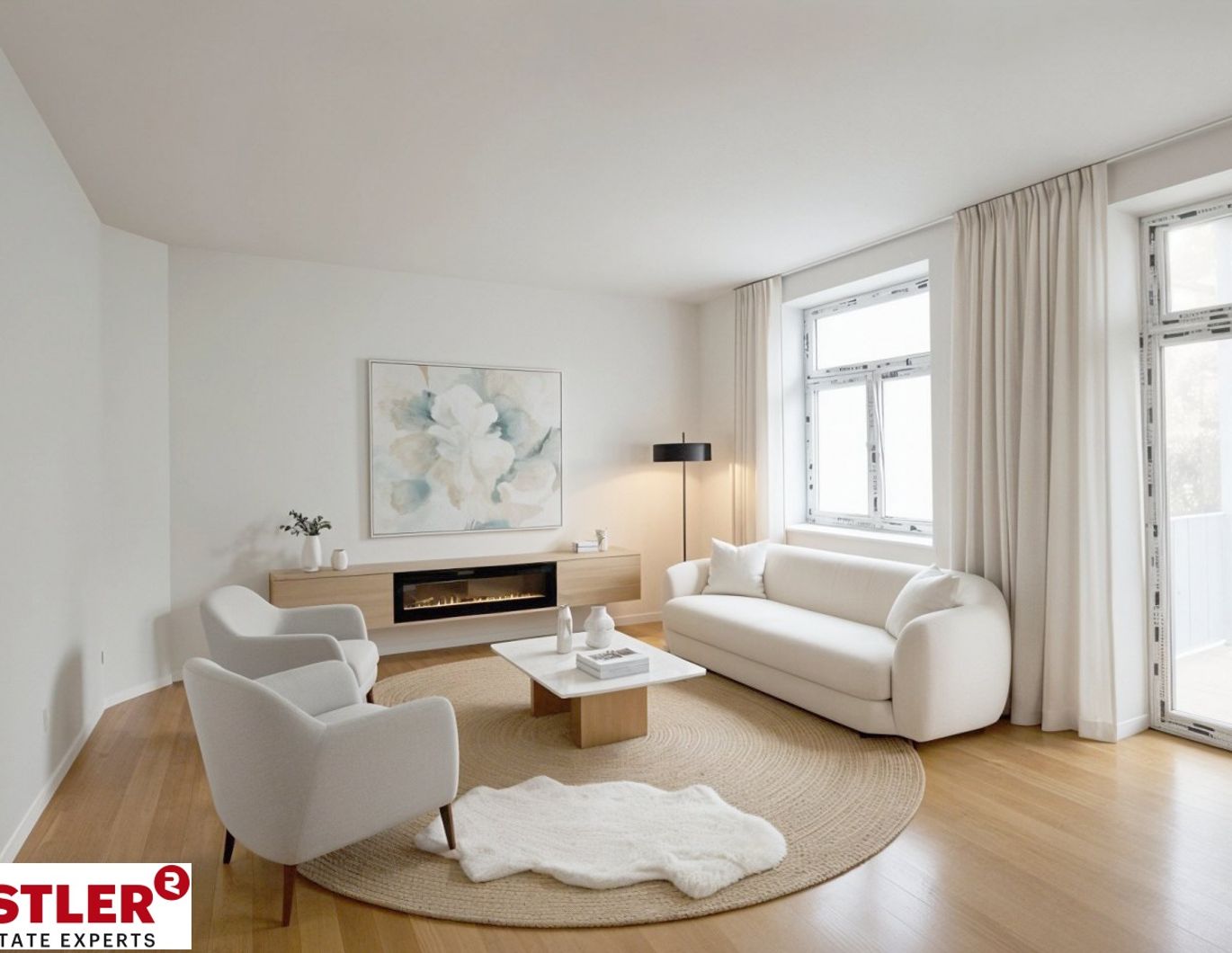 Altbaurenaissance - 3-Zimmer-Wohnung mit Balkon - Nähe Kutschkermarkt