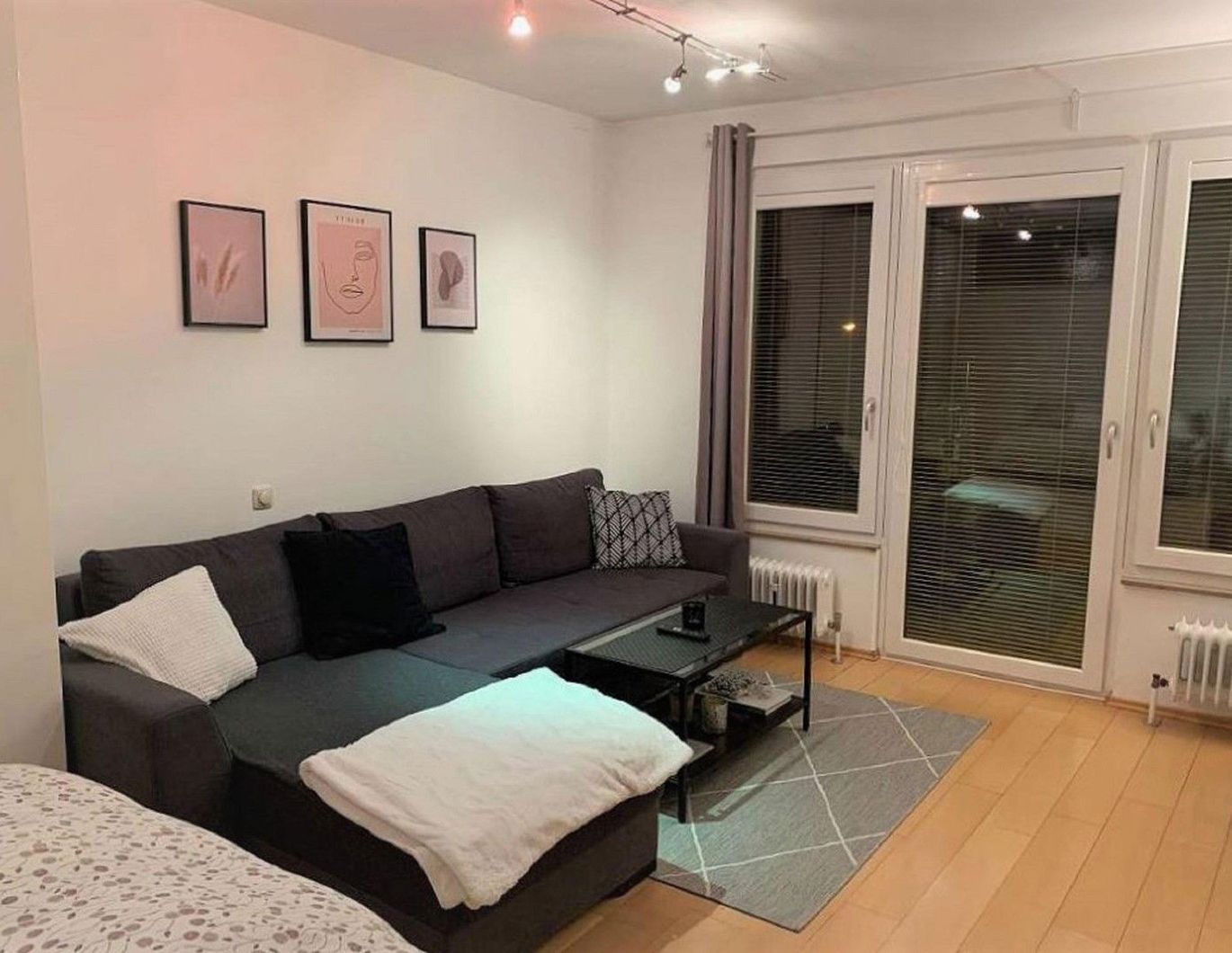 Helle Zweizimmerwohnung in ruhiger Lage