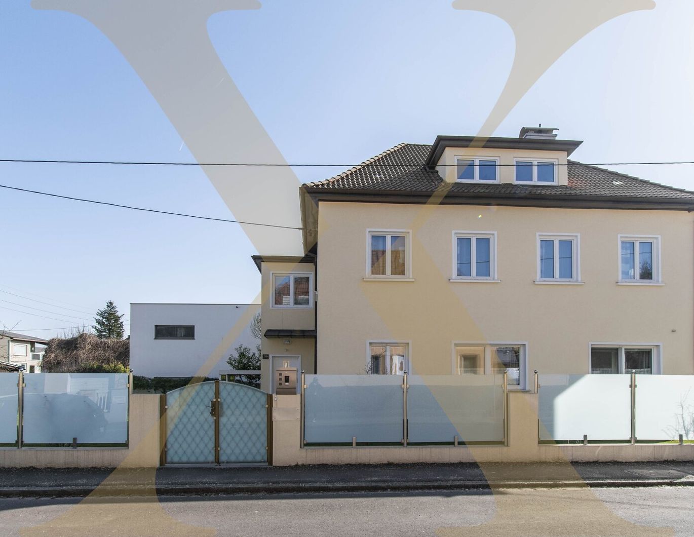 Villa in ruhiger Siedlungslage im Wasserwald in Linz zu vermieten!