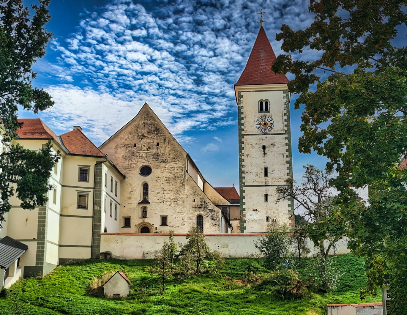 Stadthaus beim Stift Eberndorf