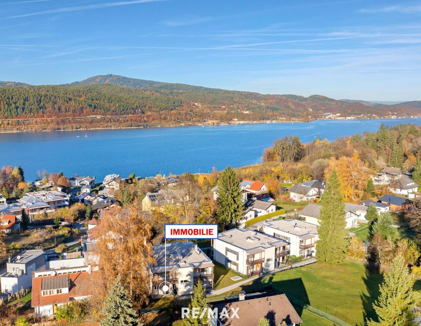 Exklusive Gartenwohnung mit Seeblick in Auen am Wörthersee