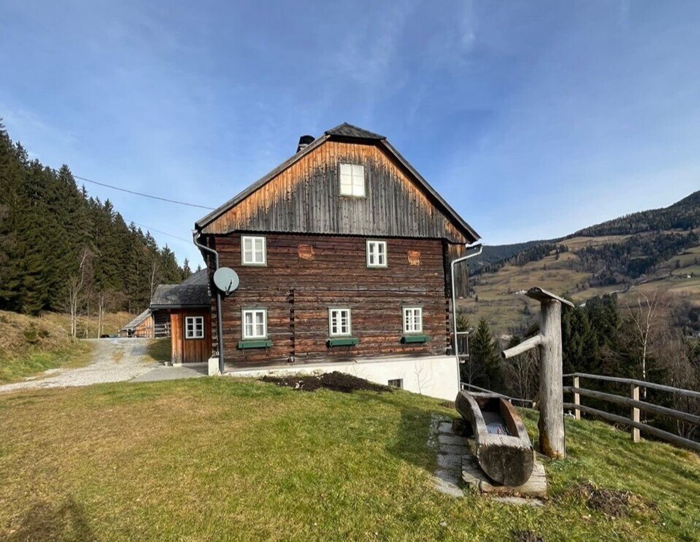 Rarität: Einzigartiges Bauernhaus 