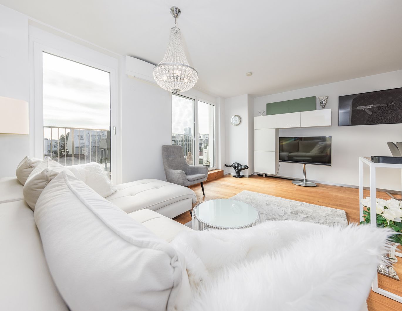 Moderne DG-Wohnung nahe der Alten Donau