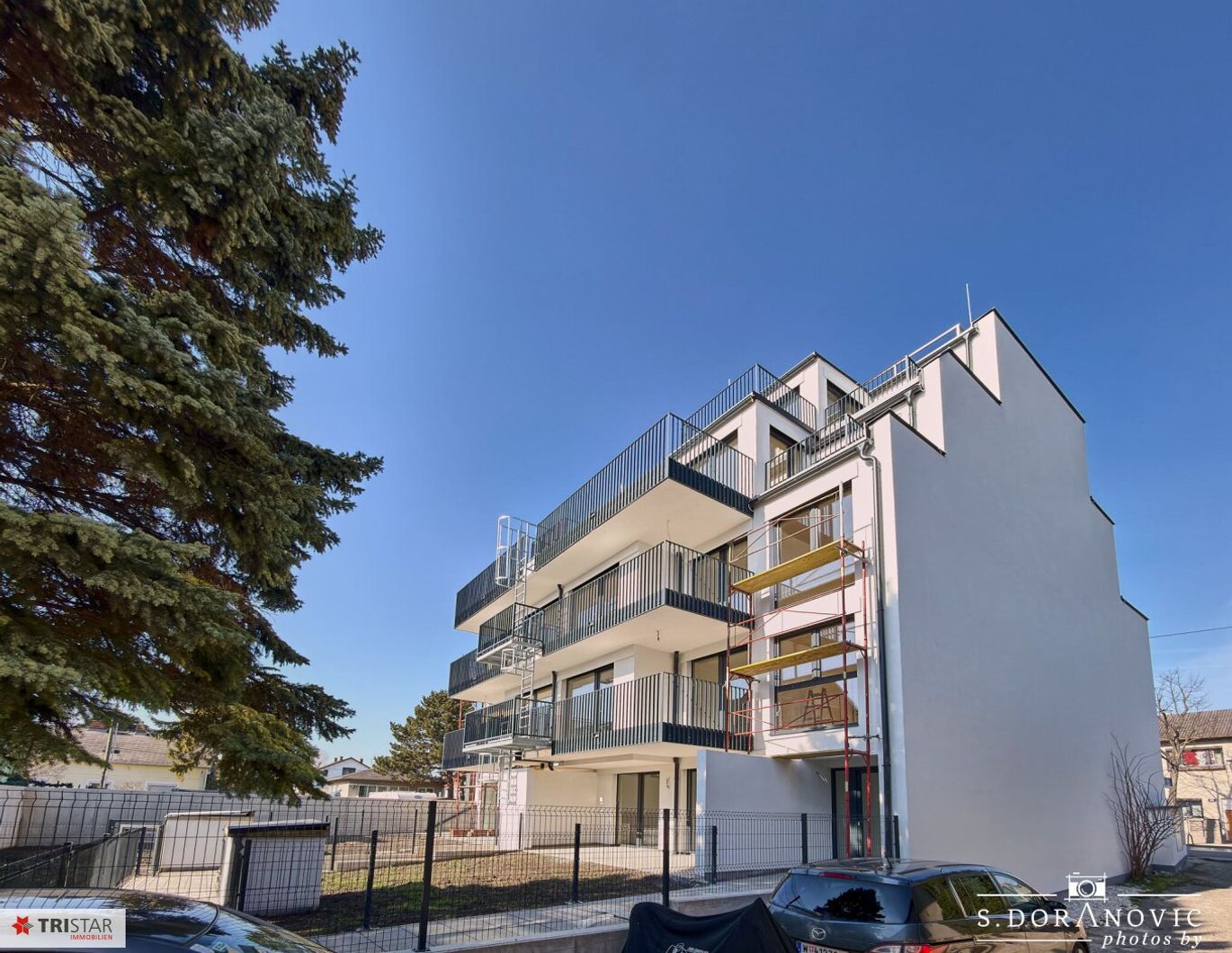 NEU! Photovoltaikanlage • Bezugsfertig • 19 Eigentumswohnungen • Schlüsselfertig • Urban + Natur • 1220 Wien • Balkon / Terrasse / Loggia / Garten • 2-4 Zimmer •