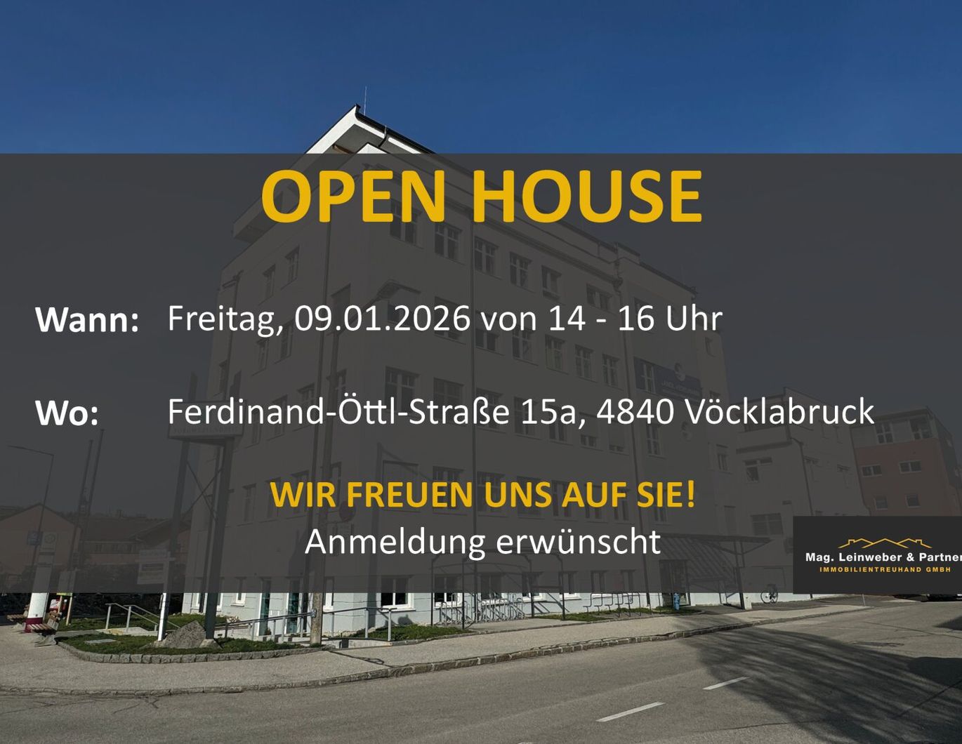 Exklusives Wohnen mit Penthouse-Charakter - Dachgeschosswohnungen in zentraler Lage in Vöcklabruck (Top 1)