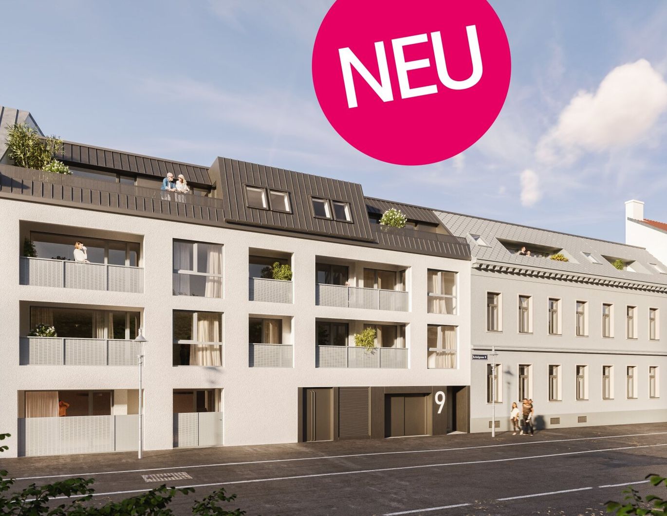 Unvergleichlicher Wohnraum: Wo Komfort und Eleganz verschmelzen
