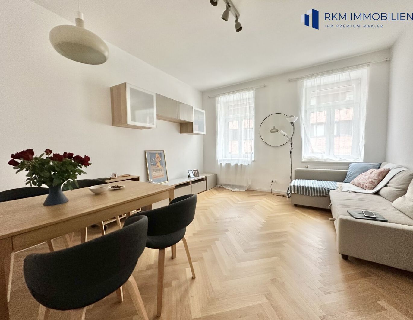 Vollsanierte 2-Zimmer-Erdgeschosswohnung + Nebengebäude im Innenhof - Wien