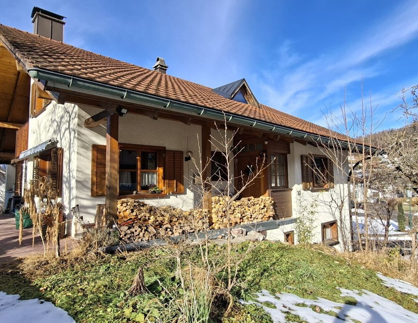 Charmantes Einfamilienhaus in bester Sonnenlage von Klaus!