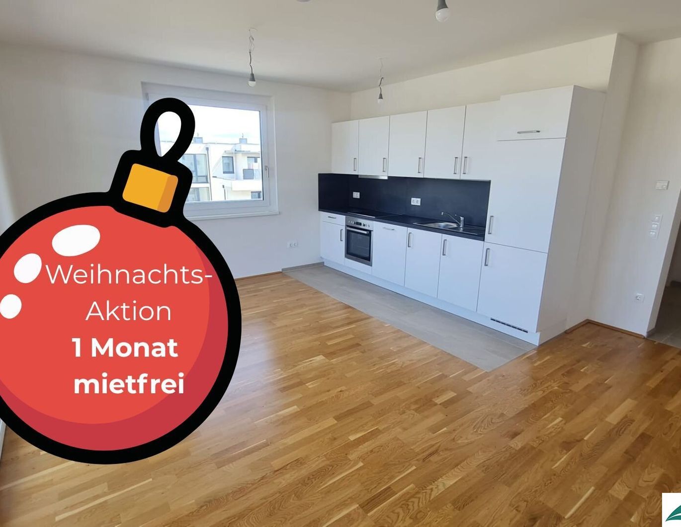 *WEIHNACHTSAKTION* 1. Monat MIETFREI! im Dezember einziehen, ab Jänner zahlen - große 3-Zimmerwohnung mit optimalem Grundriss im Wohnpark Tullnerfeld - im Grünen wohnen, aber in der Stadt arbeiten - Tiefgaragenplatz optional möglich!
