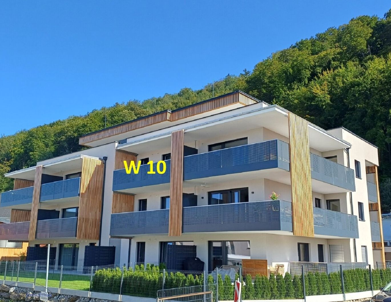 MIETE SALZBURG-STADT - GNIGL/LANGWIED: NEUBAU LINZER BUNDESSTRASSE 67: 57 m² 2-Zimmer-Wohnung - mit 12 m² Balkon - inkl. CARPORT-Stellplatz