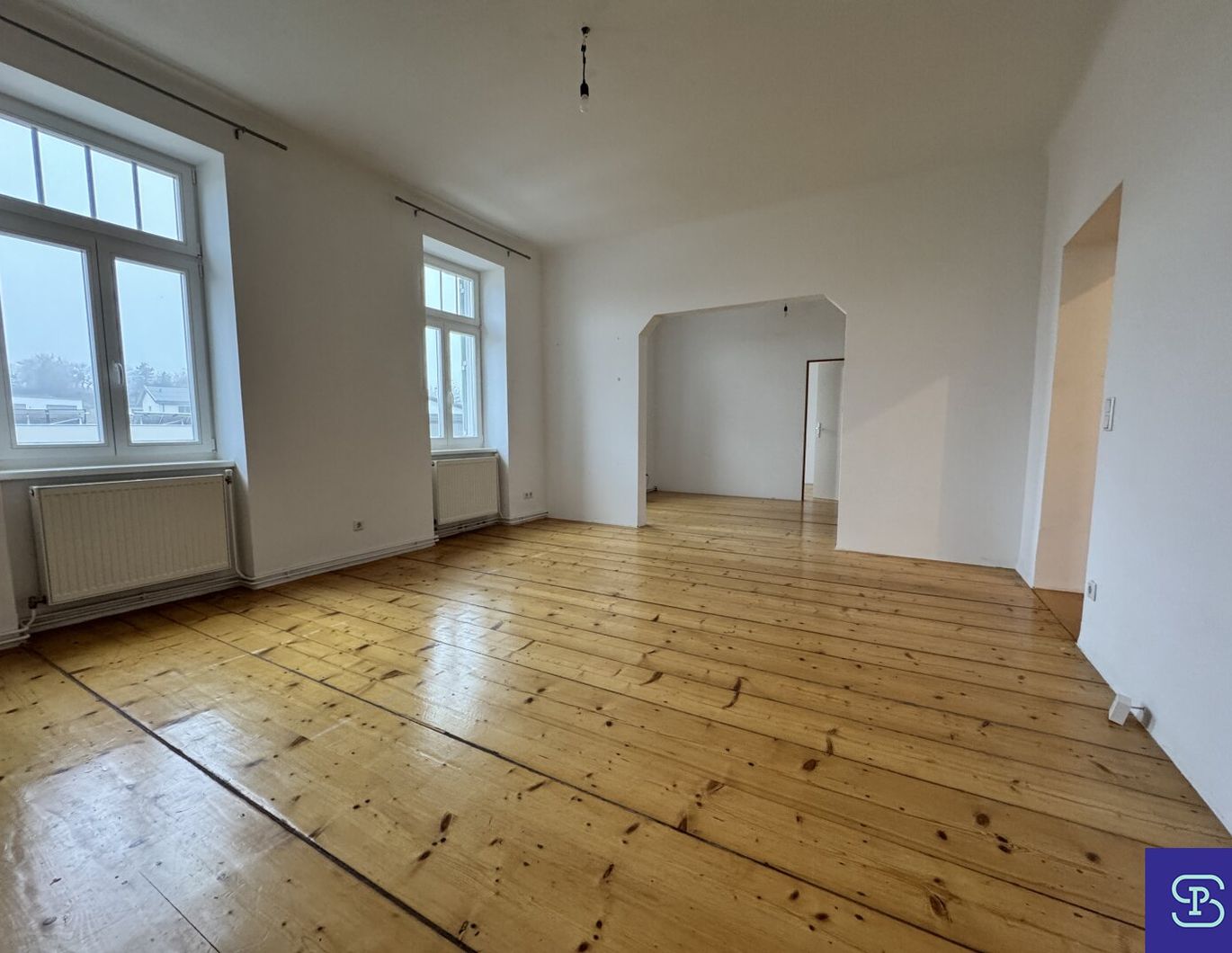 Provisionsfrei: Gemütlicher 80m² Altbau mit Einbauküche in Perchtoldsdorf!
