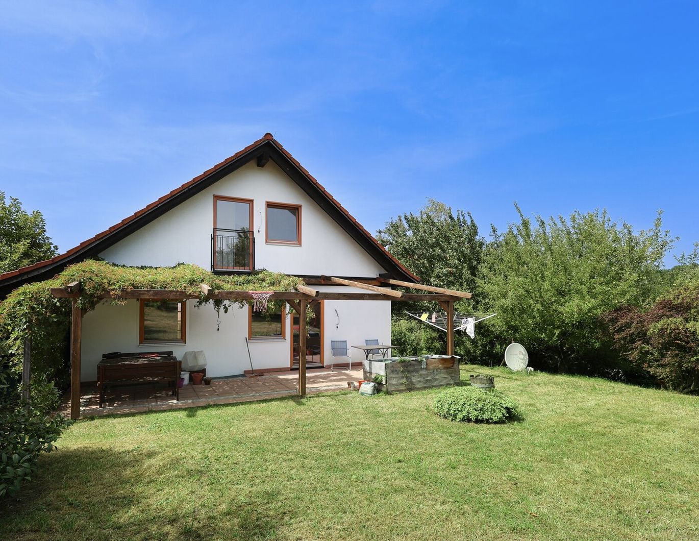Einfamilienhaus in idyllischer Lage am Rande des Wienerwald