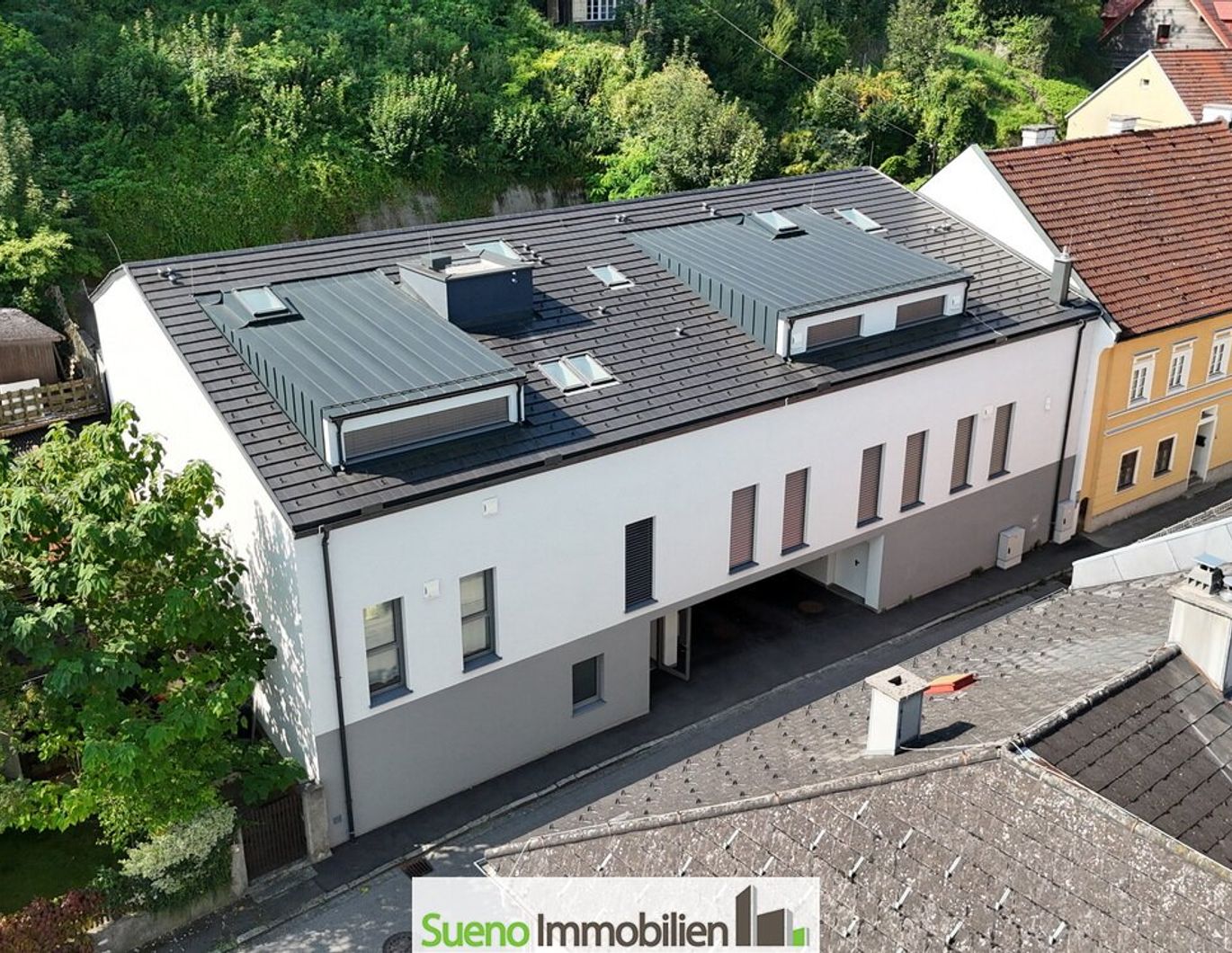NEUE barrierefreie 2-Zi-Wohnung im Zentrum von Thalheim, Nähe 4600 Wels!