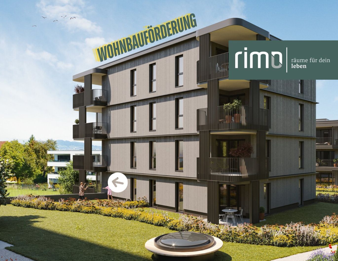 4-Zimmer-Terrassenwohnung in Götzis - Top B2