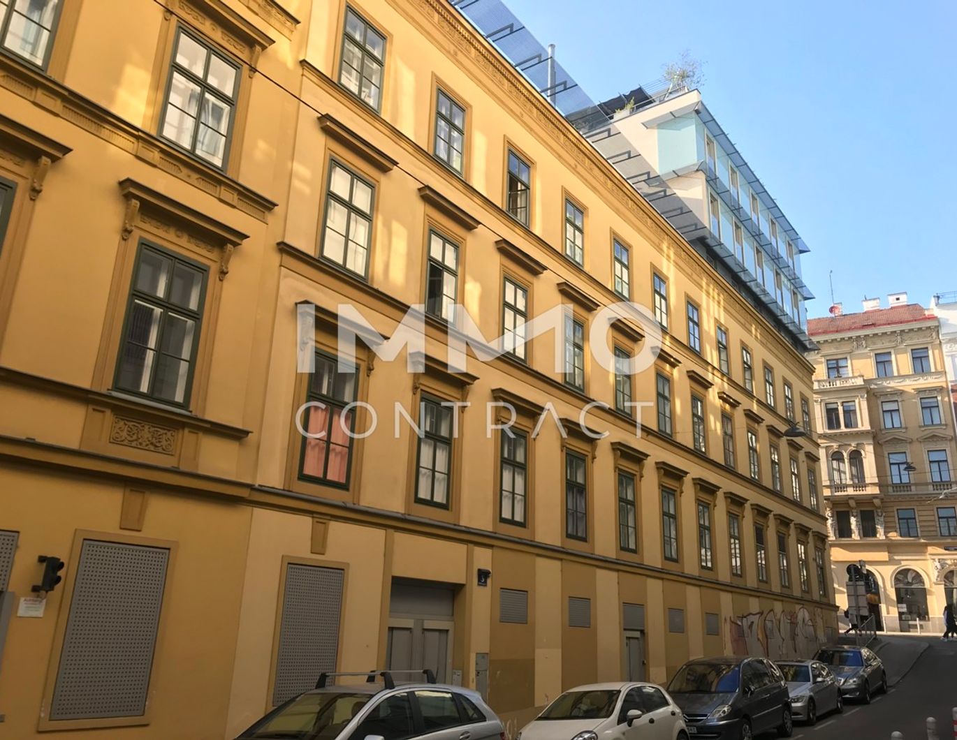 GROSSZÜGIGE 2-ZIMMERWOHNUNG NÄHE VOLKSTHEATER! Döblergasse 1/22