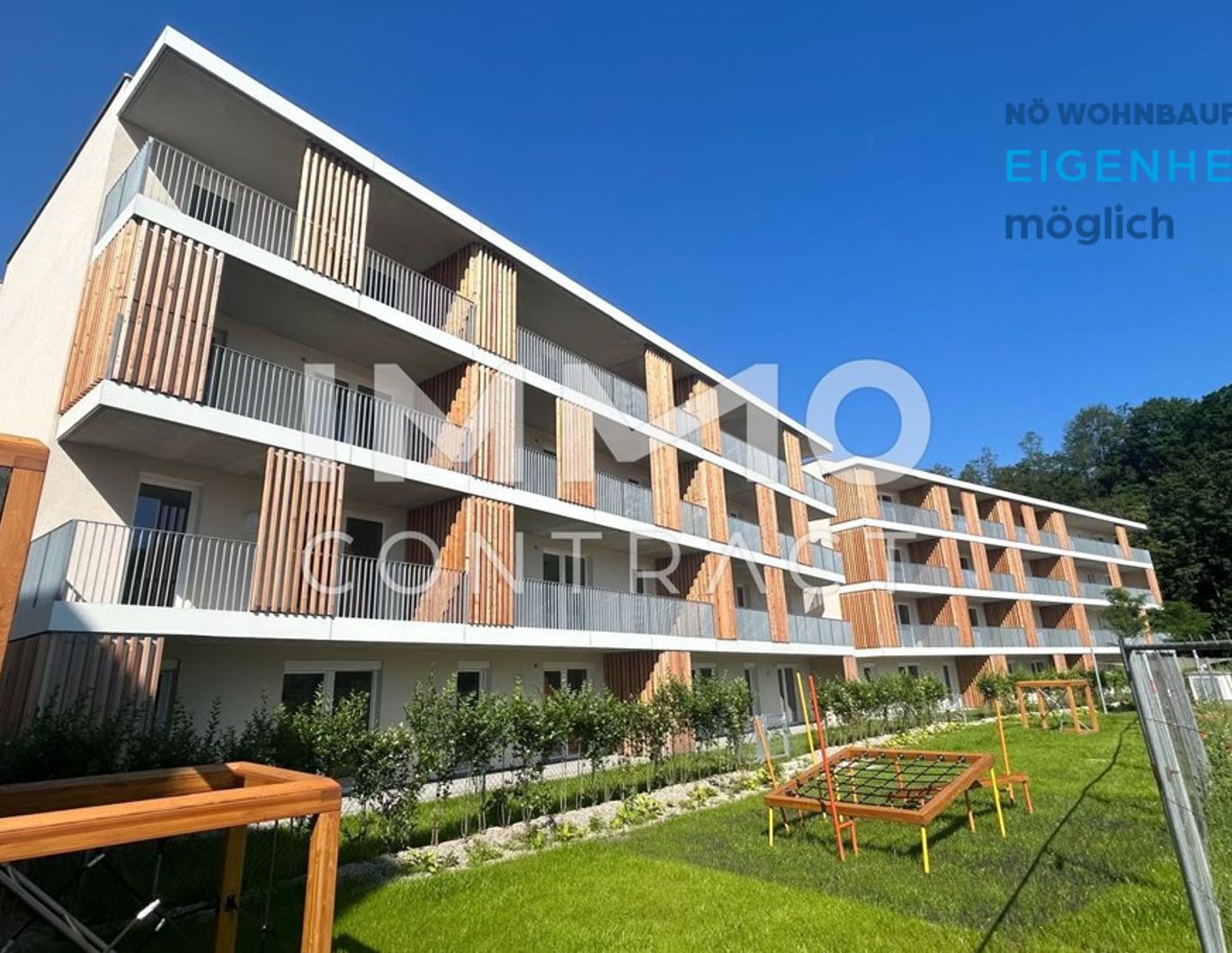 2-Zimmer Neubau Wohnung für Singles oder Paare