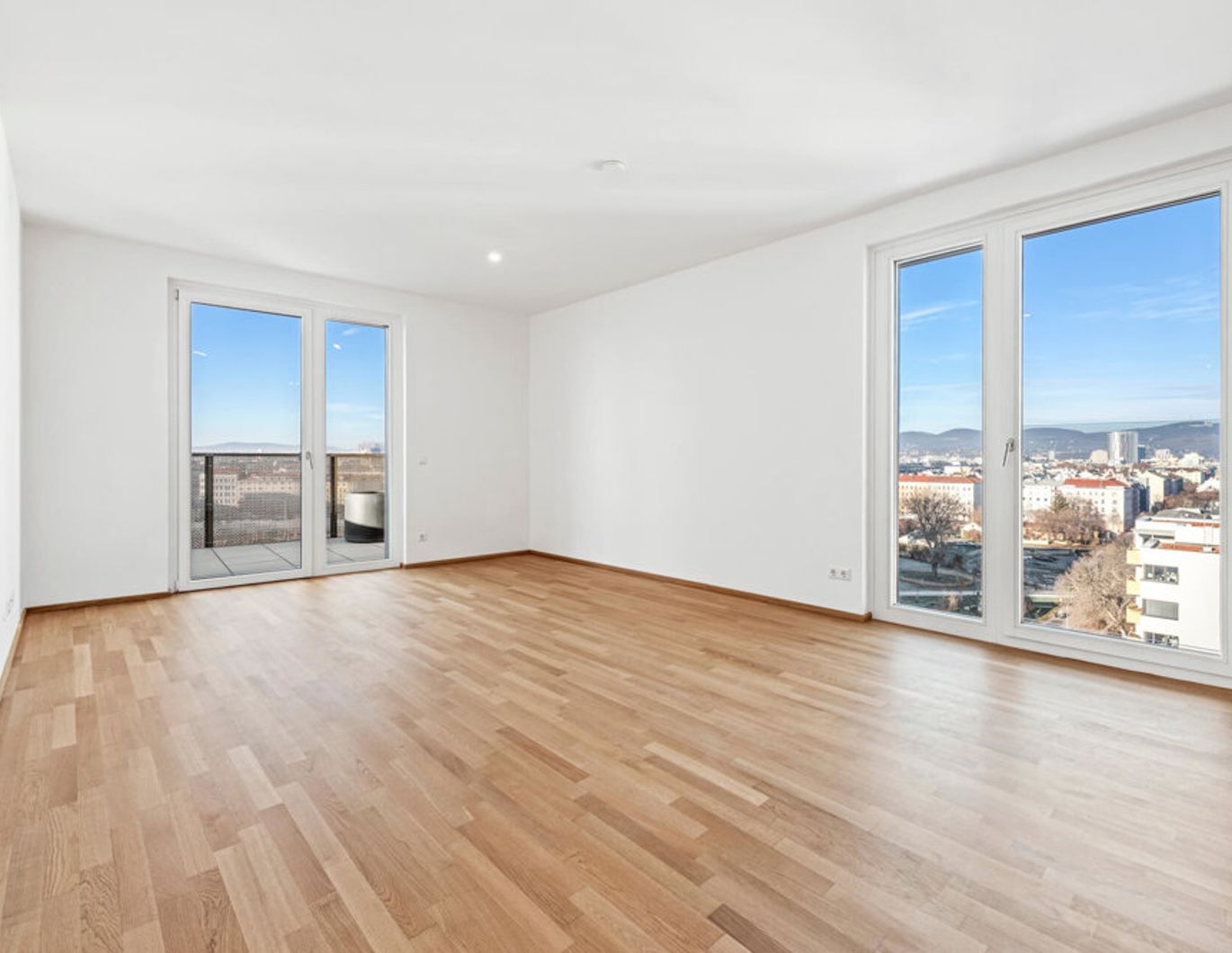 Bezugsfertig - Dachgeschoßwohnung mit Ausblick I Top T2.47