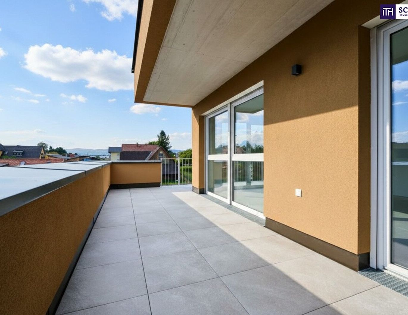 Jetzt zugreifen - Ihr Logenplatz! Eckwohnung mit Süd-West-Terrasse und Top-Aussicht! Ihre Chance auf Sonne, Ruhe & Panoramablick in Kalsdorf bei Graz!