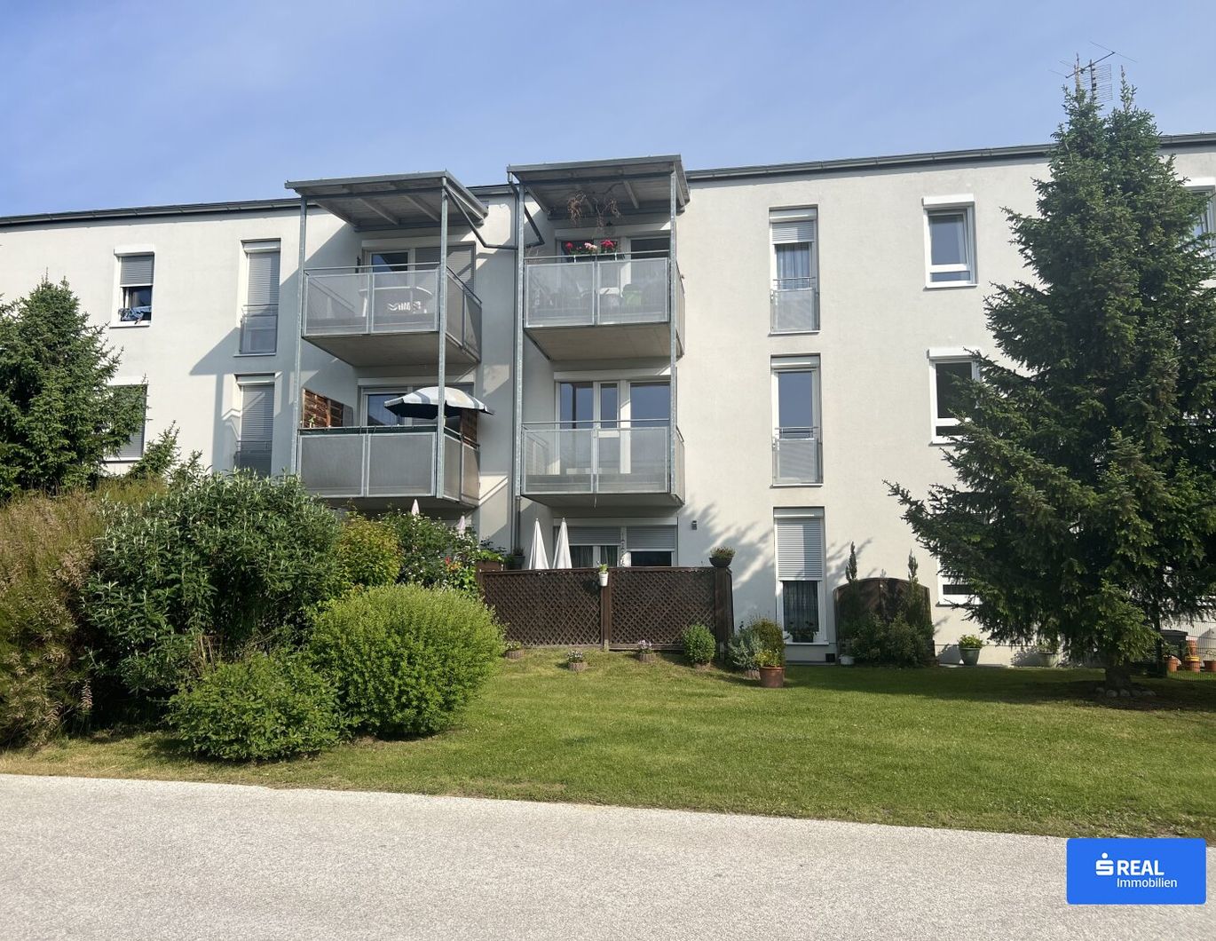 3 Zimmerwohnung mit Balkon in Launsdorf