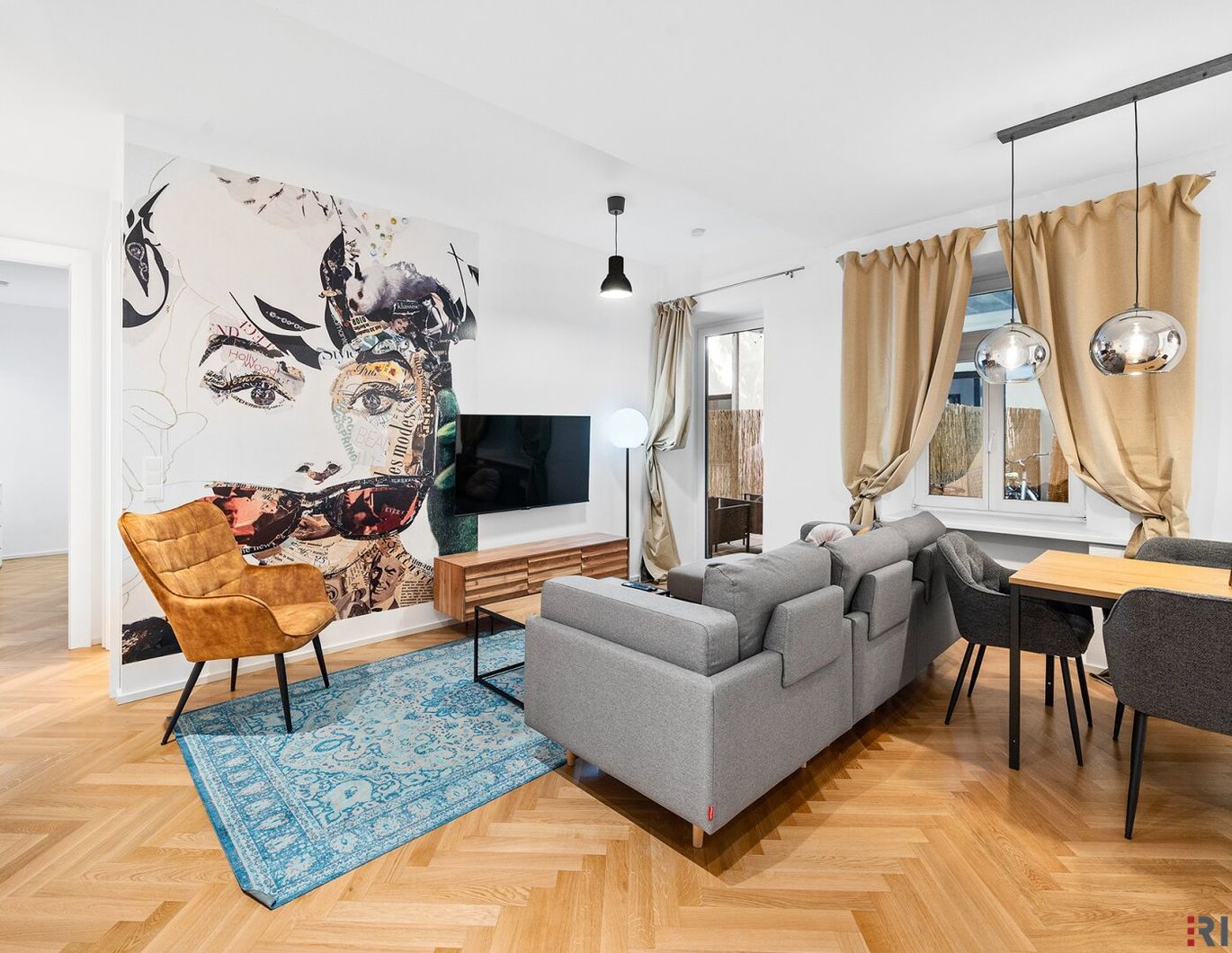 Sanierter STILALTBAU | HOFTERRASSE in Ruhelage | Ca. 2 Min. zur U4 SCHÖNBRUNN | Ca. 15 Min. in den 1. Bezirk