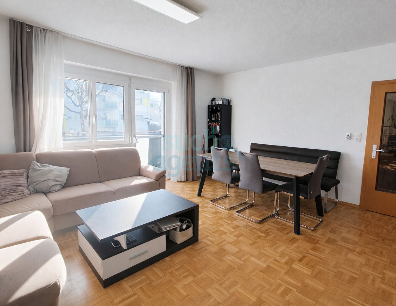 3-Zimmer-Wohnung mit Balkon, Kaminofen & Parkplatz im Eigentum in Schwanenstadt