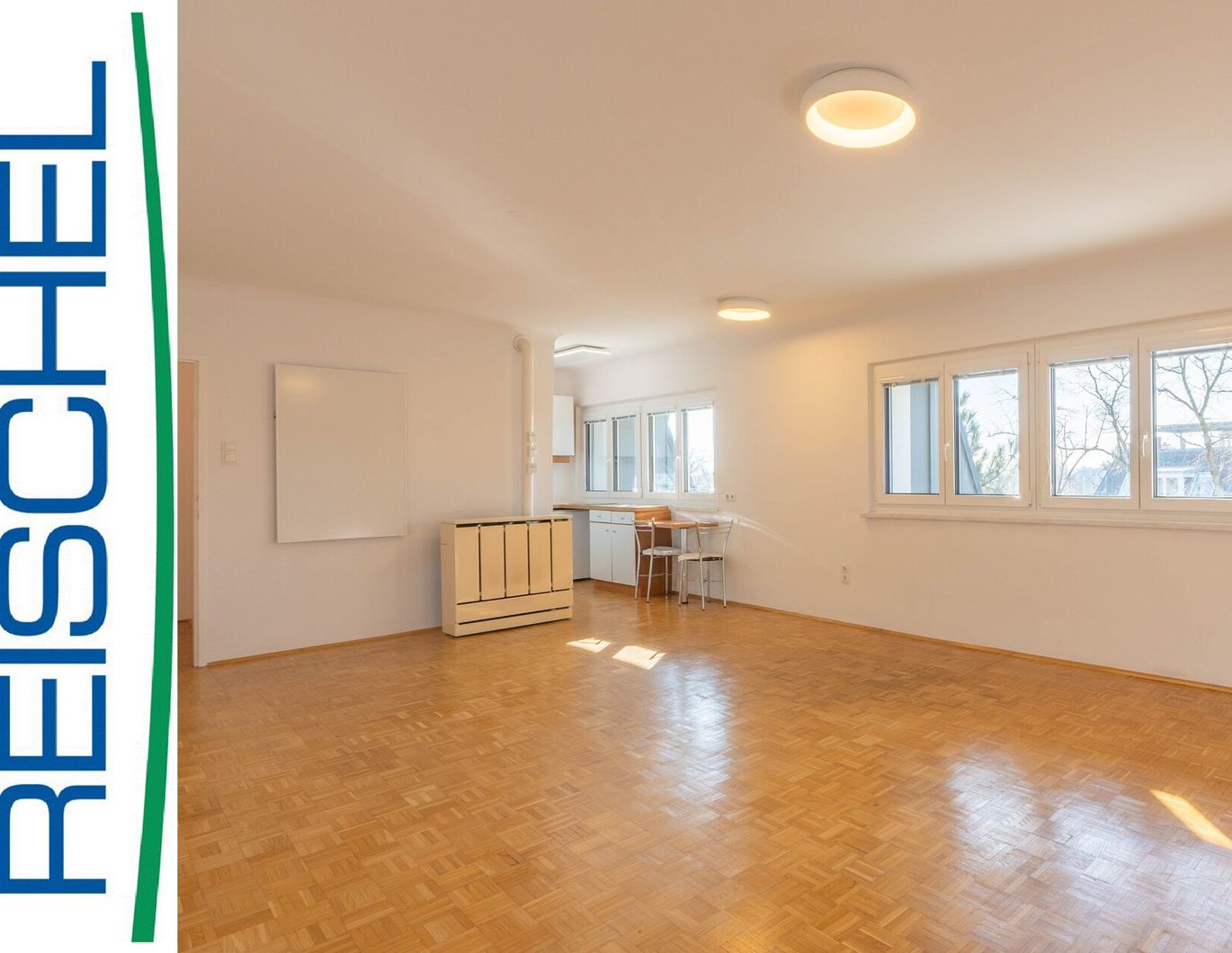 Dachgeschoss-Wohnung in Toplage in Sievering