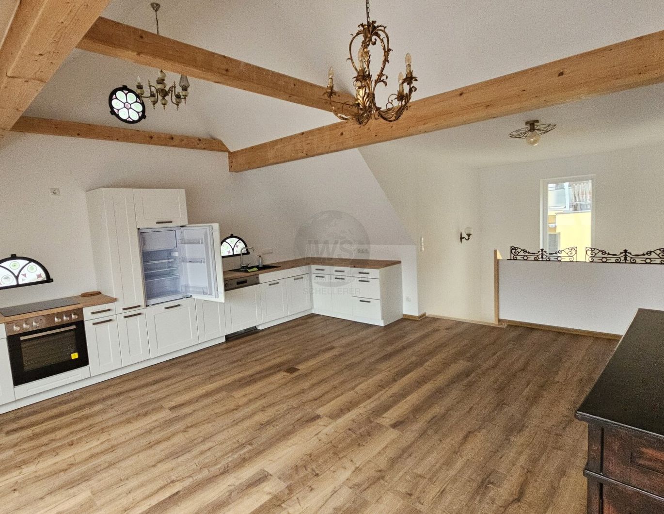 Wohnen mitten in Wels - moderne Maisonette auf zwei Ebenen (ca. 102 m²)