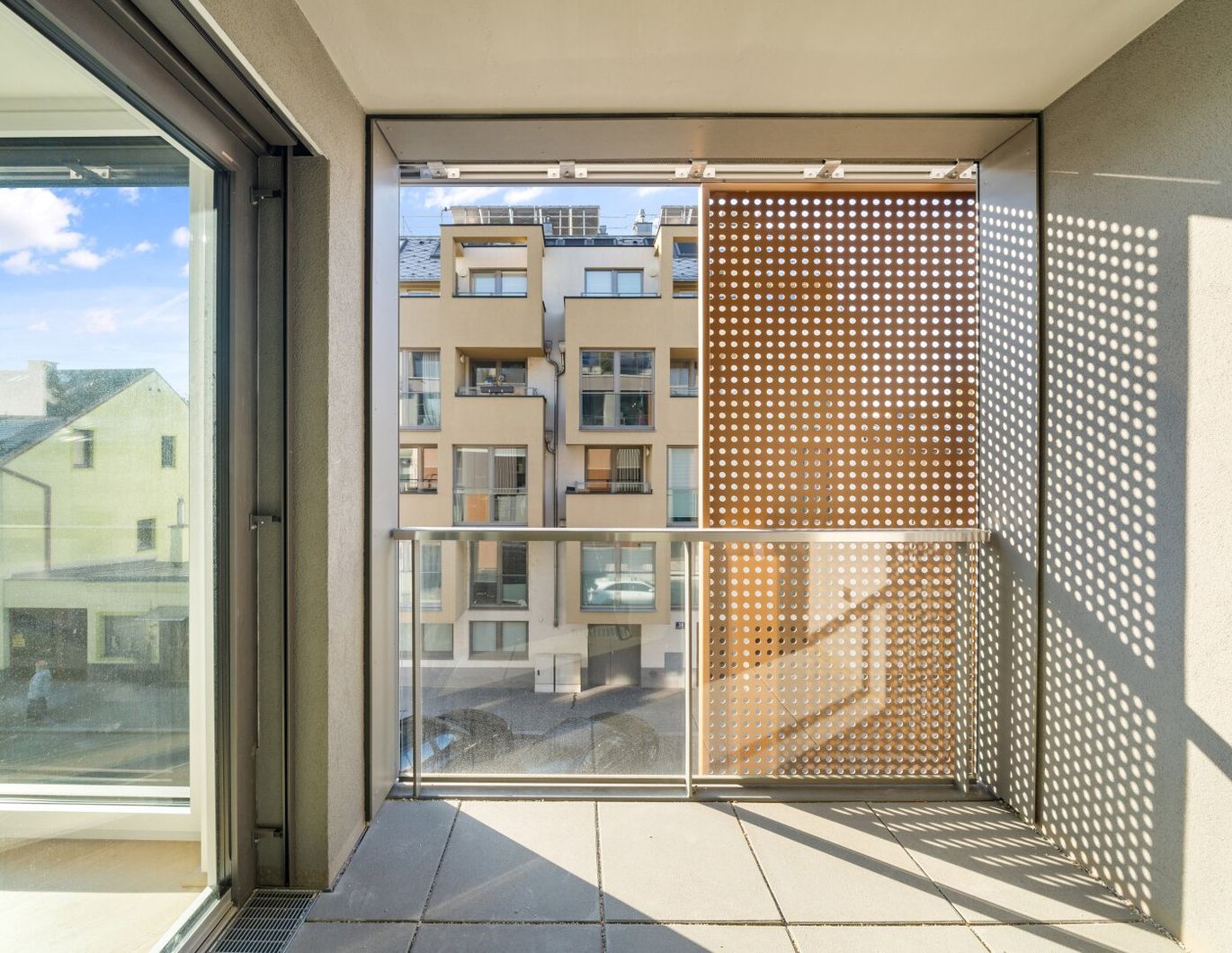 Modernes Erstbezugs-Juwel: 2-Zimmer-Wohnung mit Loggia an der alten Donau!