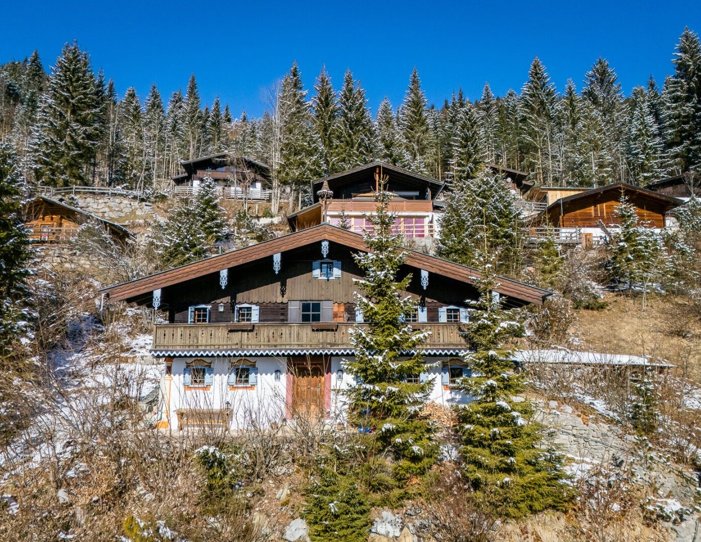 Historisches Chalet im Heutal - Unken