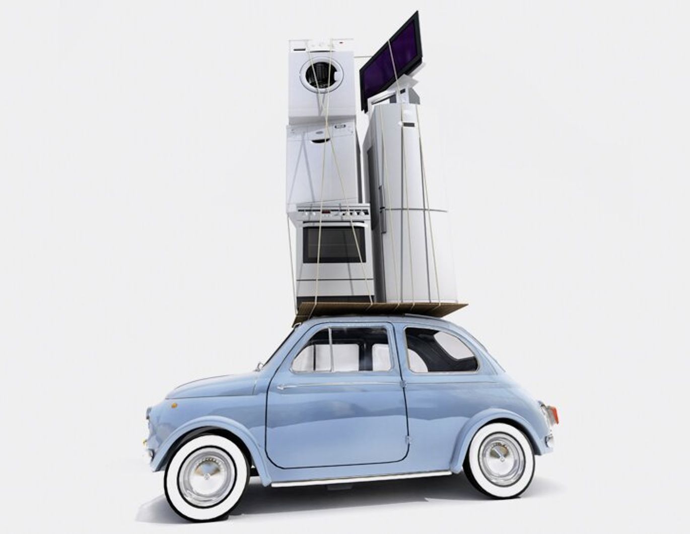 Endlich! Das eigene Nest!