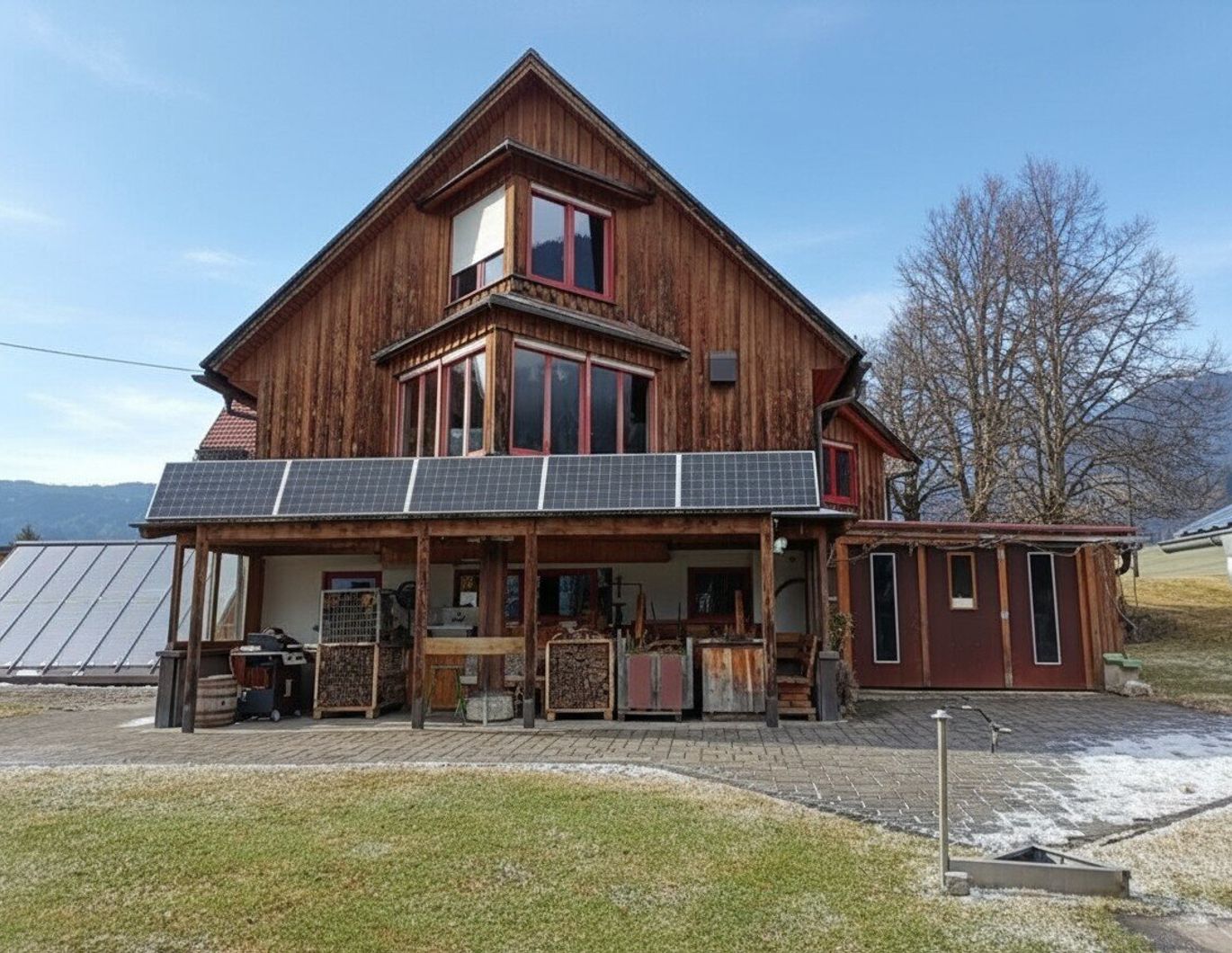 Renoviertes Wohnhaus mit großen Wohnräumen in Tragöss - Nahe Grüner See - zu kaufen !