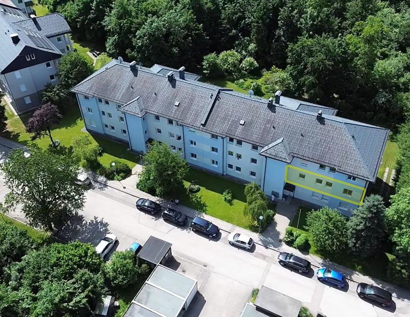 Vom Grünen umrahmte Eigentumswohnung inmitten des Ybbstals!