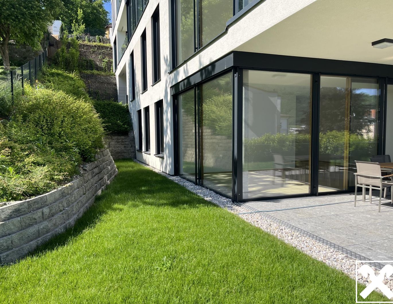 Neubauprojekt Satoristraße 19a - Grün genießen - stilvoll wohnen in Top-Lage