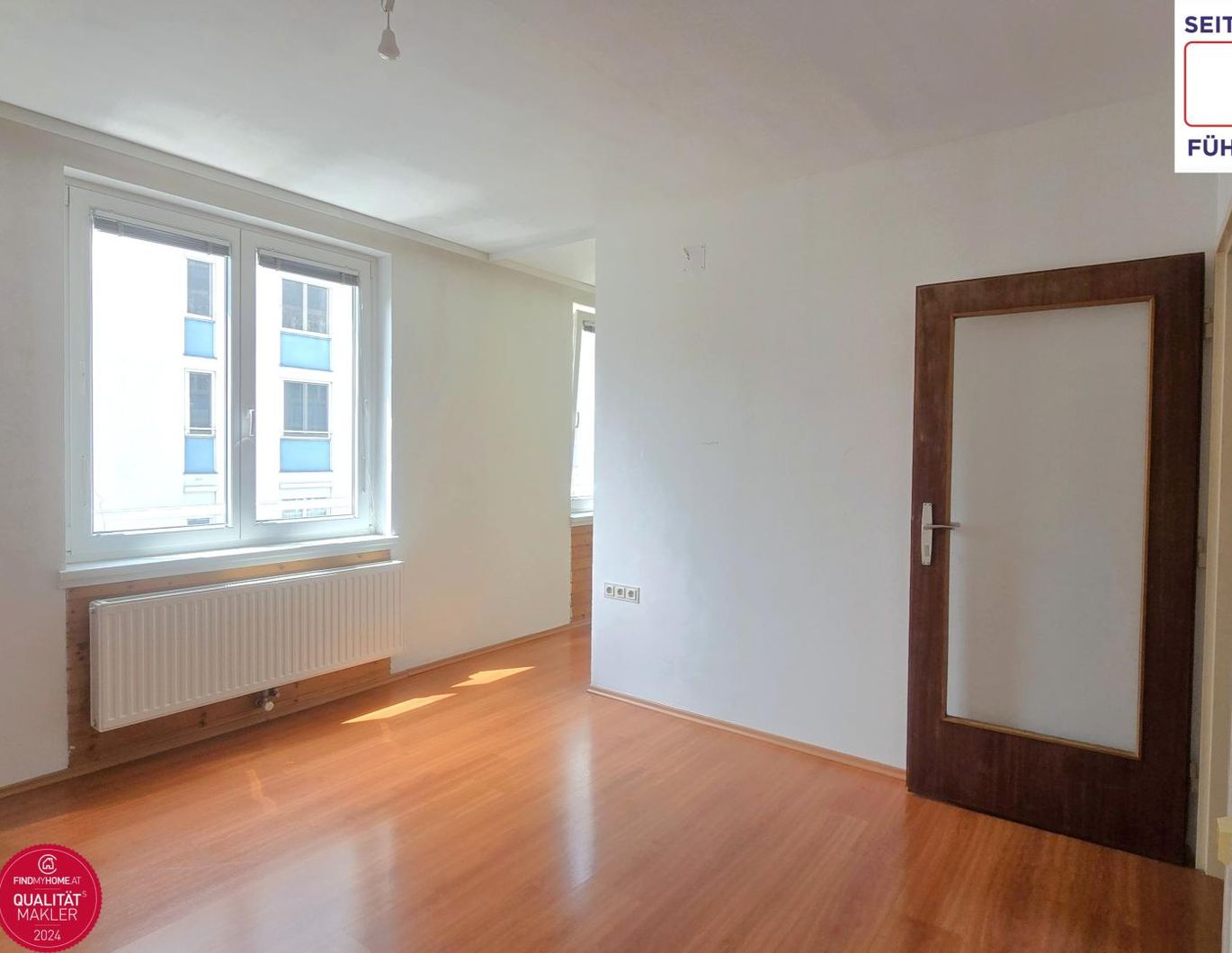 1-Zimmer-Neubauwohnung - nur 200 m von der Millennium City