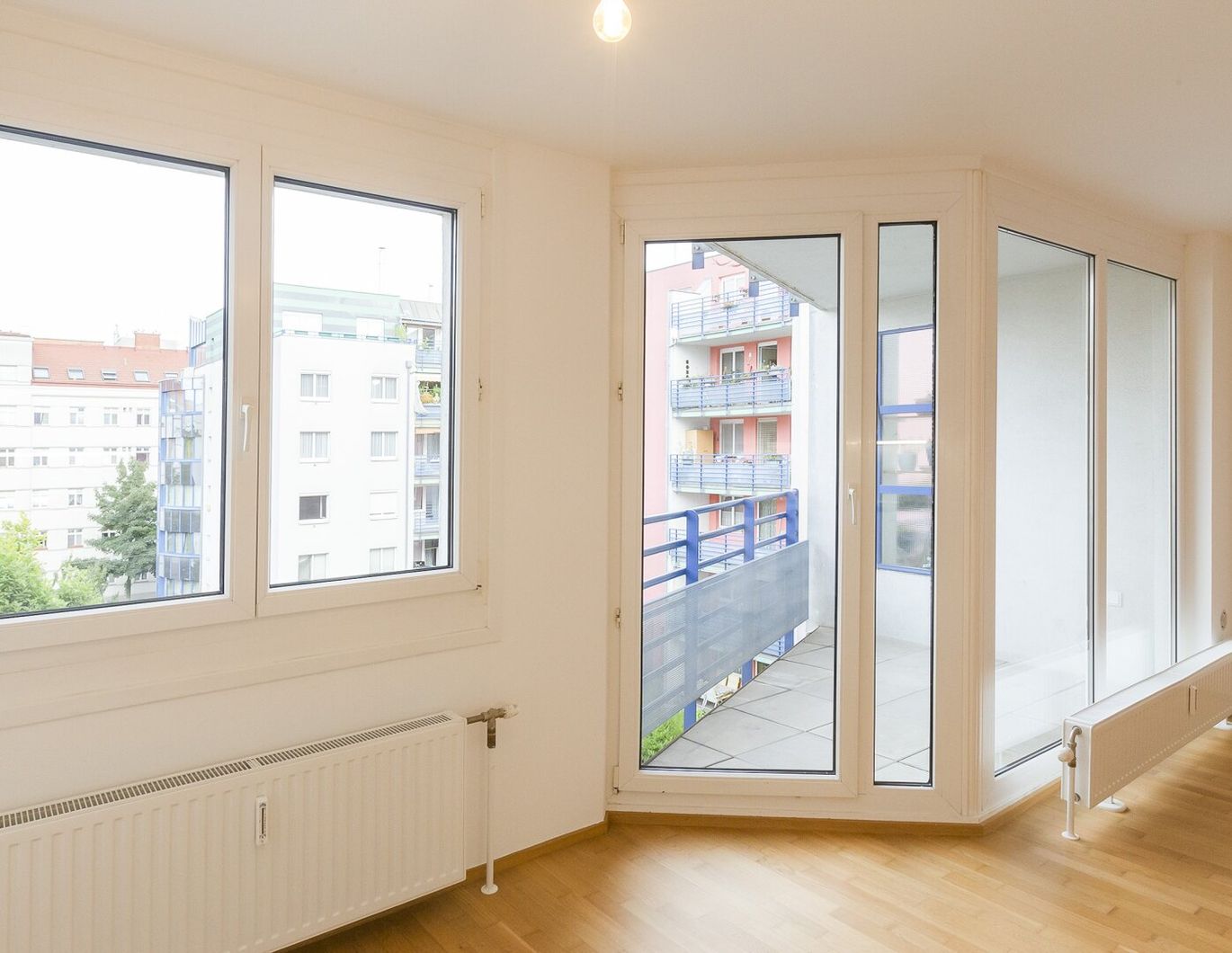 Wohnpark Kornhäusel | Loggienwohnung mit Ausrichtung über großzügigem Hof